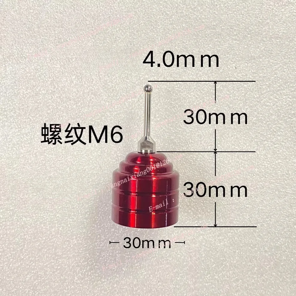 Compatible Locating Touch Probe Locating Ball Magnetic Probe Centering Device WEDM Machine EDM Zero Touch Point Sensor Gauge M6