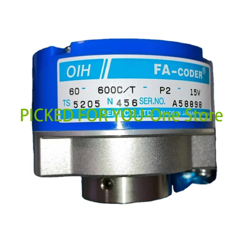 BRAND NEW ORIGINAL TS5205N456 OIH 60-600C/T-P2-15V Resolver Rotary Encoder