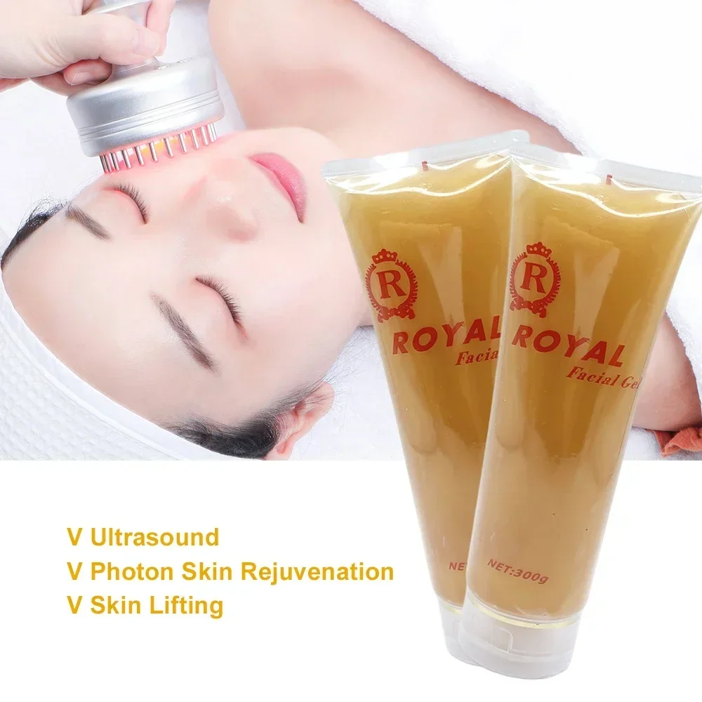 RF Ultrasonic Moisturizing Cream Gel for EMS Face Massager Beauty Device Skin Lifting Tighten Rejuvenation Cold Gel Anti Wrinkle