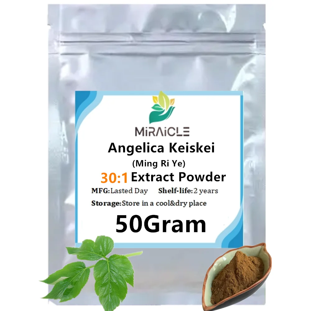 

50-1000g,Ashitaba extract,Extracto de hoja de mañana