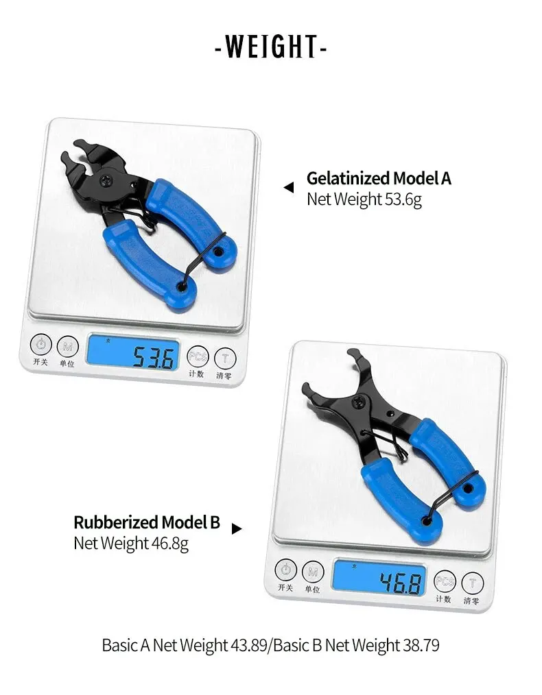 TOOPRE Fahrradkette Magic Buckle Zange Mountainbike Kette Quick Release Magic Buckle Zange Demontage Installationswerkzeug – Detail 13