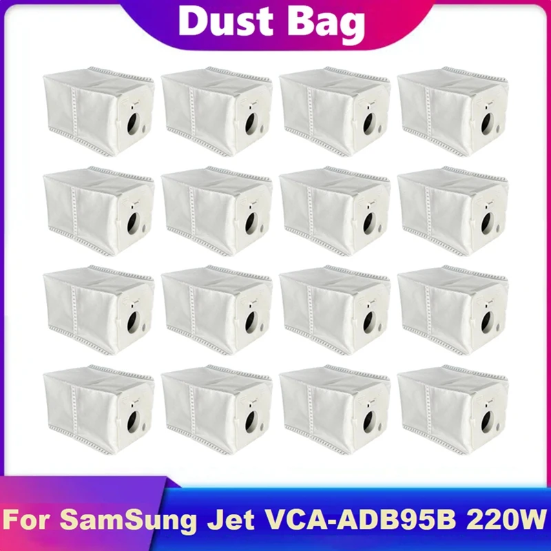 

Replacement Dust Bag For Samsung Bespoke Jet VCA-ADB95B 220W Vacuum Clean Station Garbage Bag Household Cleaning