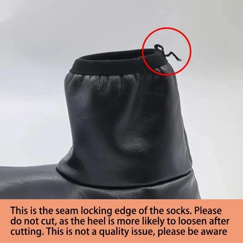 1 زوج الرجال النساء الرياضة في الهواء الطلق الدافئة سنوفيلد الجوارب لخريف شتاء سميكة يندبروف الدافئة الداخلية أفخم جوارب يمكن السير بها على الأرض داخلي