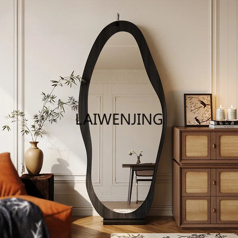 

SGF full-body mirror household floor-to-ceiling special-shaped bedroom fitting mirror
