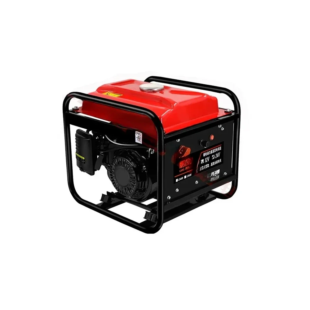 12V 24V 3000W 4000W 5000W 6000W Vehicle Inverter Generator, Diesel/Gas, DC Portable Intelligent Automatic Generator