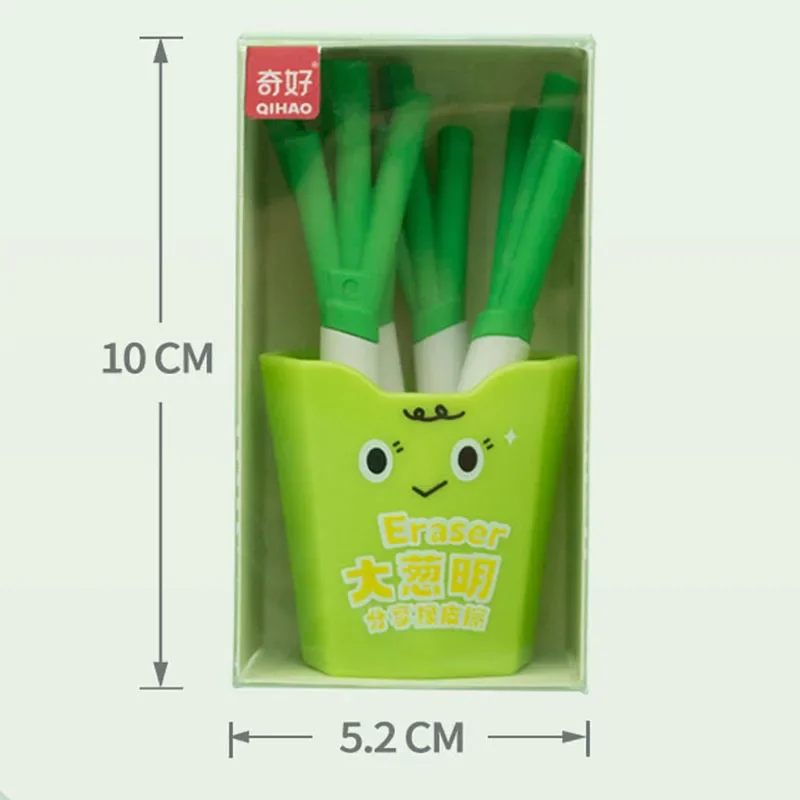 1 Box Big Smart Sharing EraserinsCartoon Creative Clean Few Scraps Rubber Student Stationery Gift