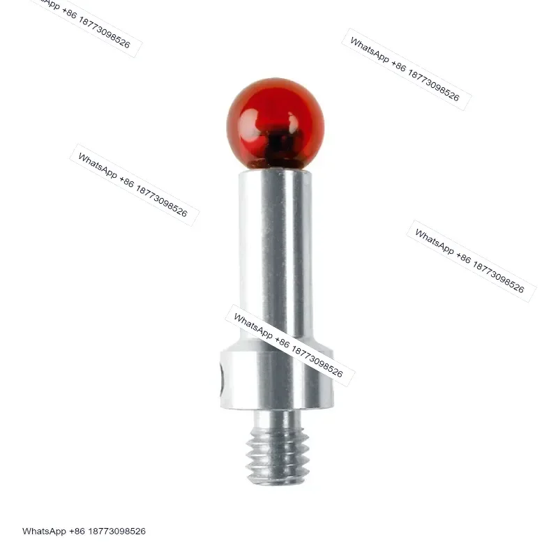 

M4 stainless steel measuring rod,ruby measuring ball, Renishaw Hexcon three coordinate measuring needle, three dimensional probe