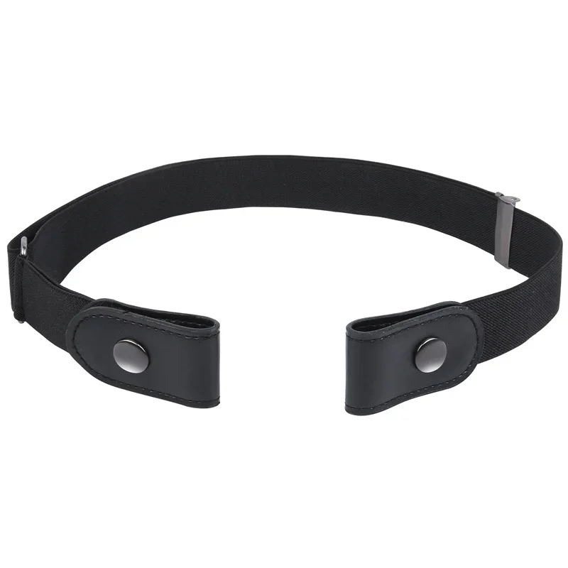 Buckle-Free Stretch Elastic Waist Belt