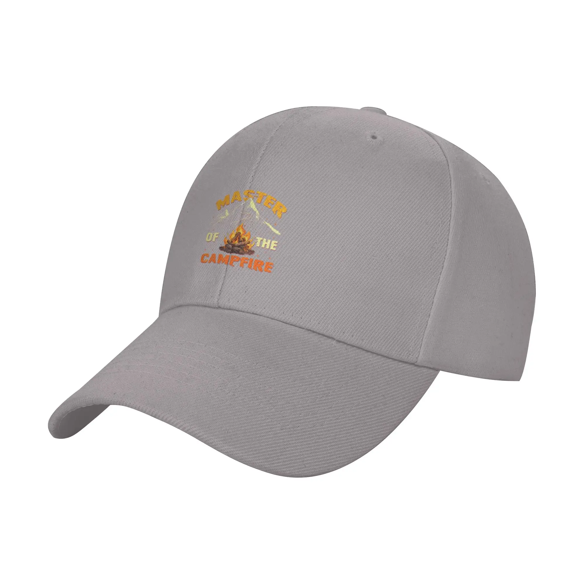 Hot Sale Master Of The Campfire Camping Funny Outdoor Baseball Cap  Unisex Caps For Men  Seaside Camping Caps For Men