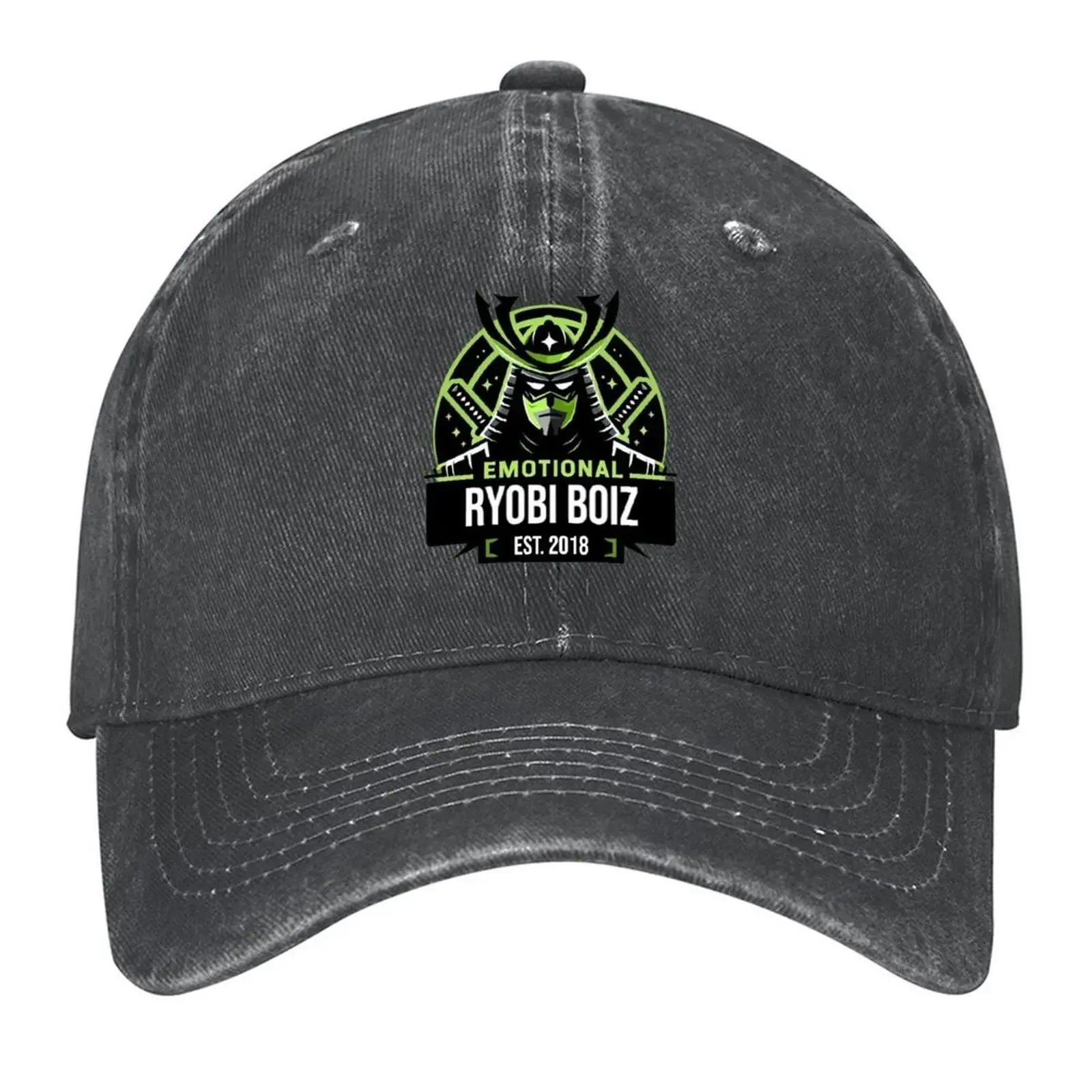 New Emotional Ryobi Boiz Baseball Cap Men's Big Size Hat Hat Baseball Cap Cute Streetwear Men Luxury Brand Women's