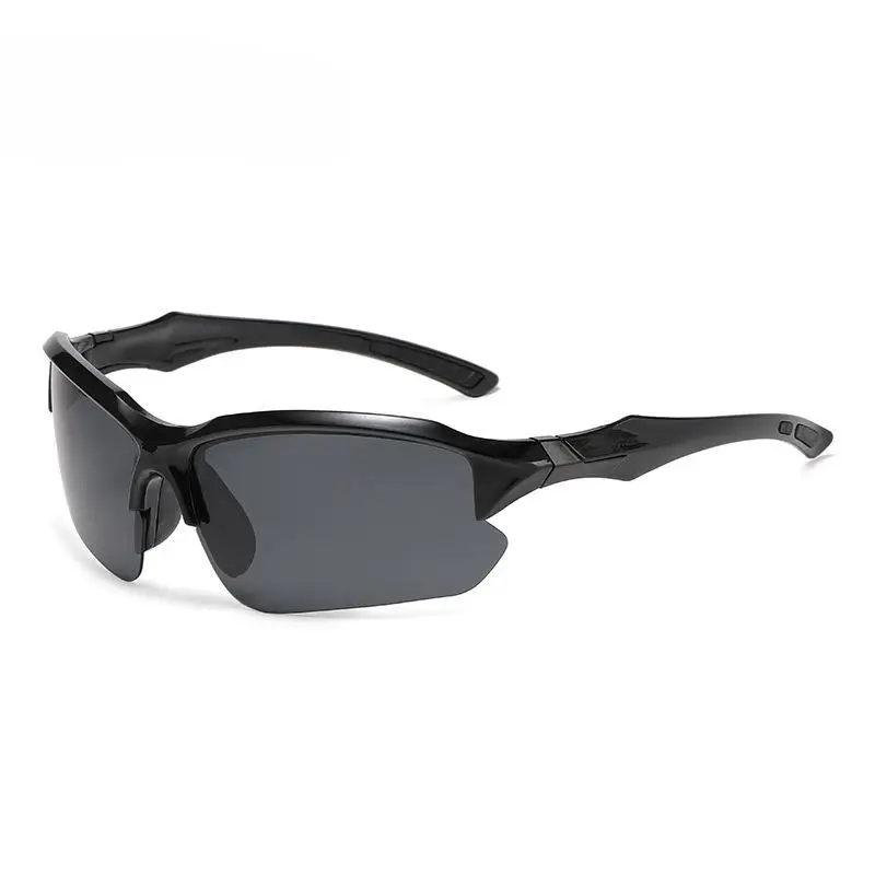 AliExpress MOYOKA New Men's and Women's Half Frame Outdoor Sunglasses Night Vision Driving Sunglasses Cycling Sports Glasses