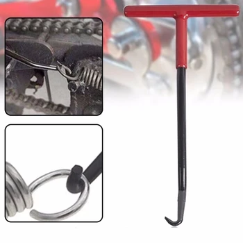 Crochet à Ressort pour Moto, Poignée en Forme de T, Extracteur, Installation, Outil pour Tuyau