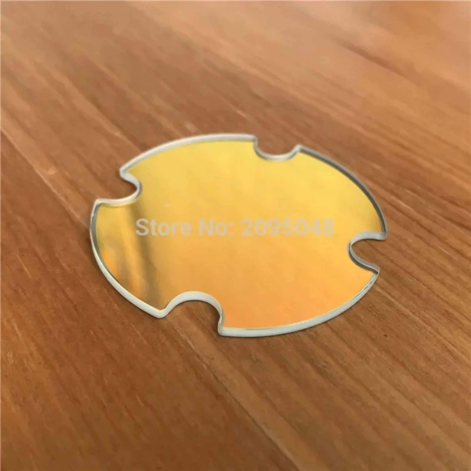 ساعة كريستال معدنية زجاجية لأدوات أجزاء ساعة ديزل ليتل دادي كرونوغراف للرجال