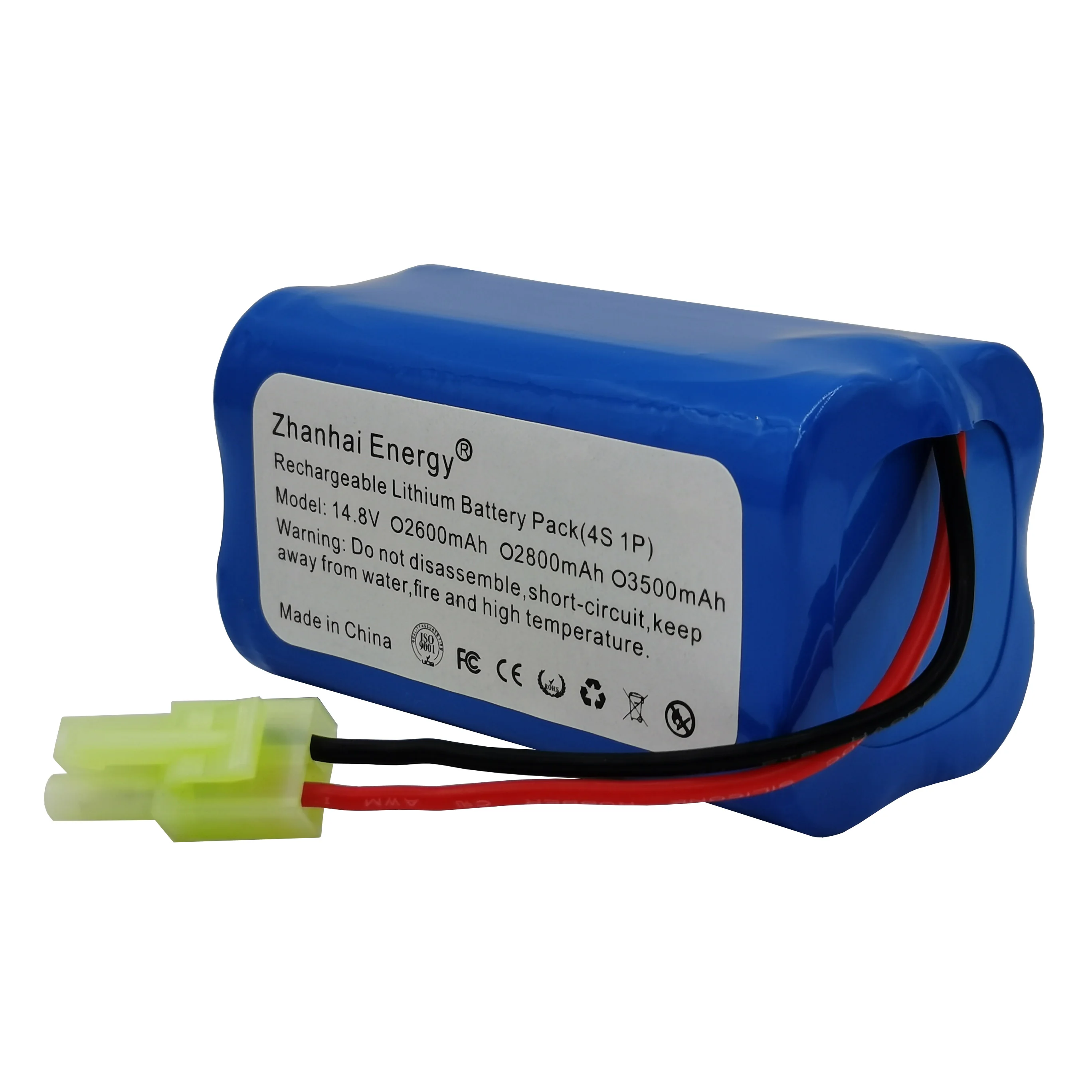 14,4 В 14,8 в 3500 мАч 2600 мАч 18650 литий-ионный аккумулятор для беспроводной электрической швабры HAAN цилиндрическая аккумуляторная батарея 5600 Новинка