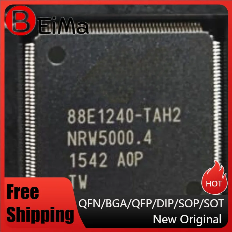 

(1pcs)88E6045-TAH1 88E6045 88E1149R-TAH1 88E1149R 88E1240-TAH2 88E1240 88E6046-TAH1 88E6046 88E6085-TAH1 88E6085 88E6090-TAH1