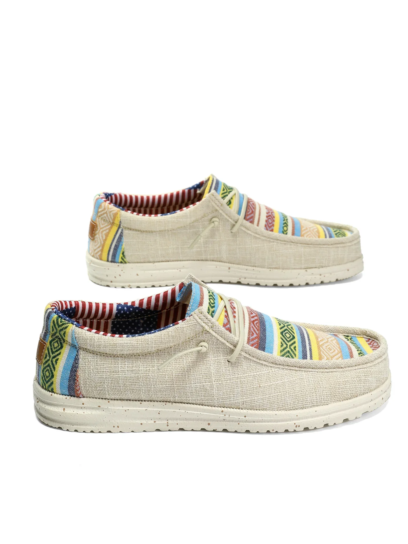 Herren-Freizeitschuhe, rutschfestes Design, Originalmarke, Canvas-Schuhe, Slipper, Unisex, strapazierfähig, modische Slip-on-Schuhe, hohe Qualität. – Detail 16