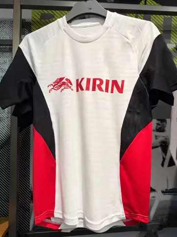 New Football Jersey Japan Team Training Clothes Men's Sports Quick-Drying Beach T-Shirt Oversized Fitness Top Moto