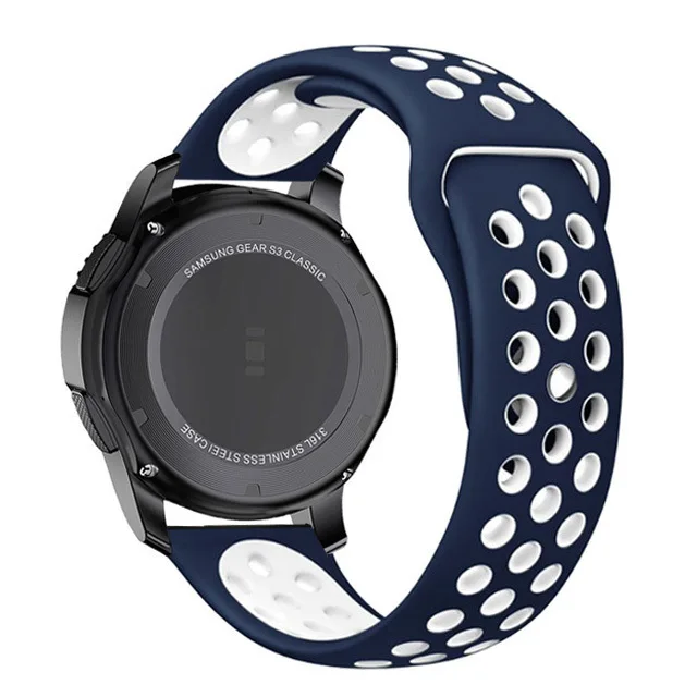 Pasek silikonowy dla Huami AMAZFIT BALANCE/CHEETAH Band Amazfit BIP5 GTR 4 3 Pro 47mm GTS 4 3 20mm 22mm męska opaska damska