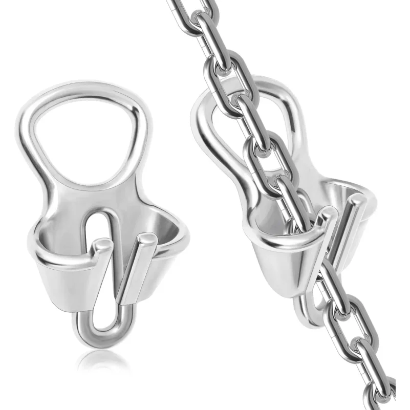 Chain Lock Boat Stainless Steel Castings Anchor Chain Locks Anchor Links Marine Hardware Yacht Accessories 6-8mm  10-12mm