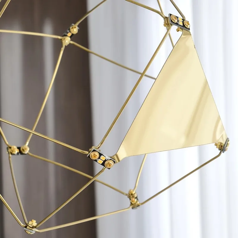 Light Luxury Gypsy Firefly Designer Creative Personality Bar Counter Front Desk Dining Room Light