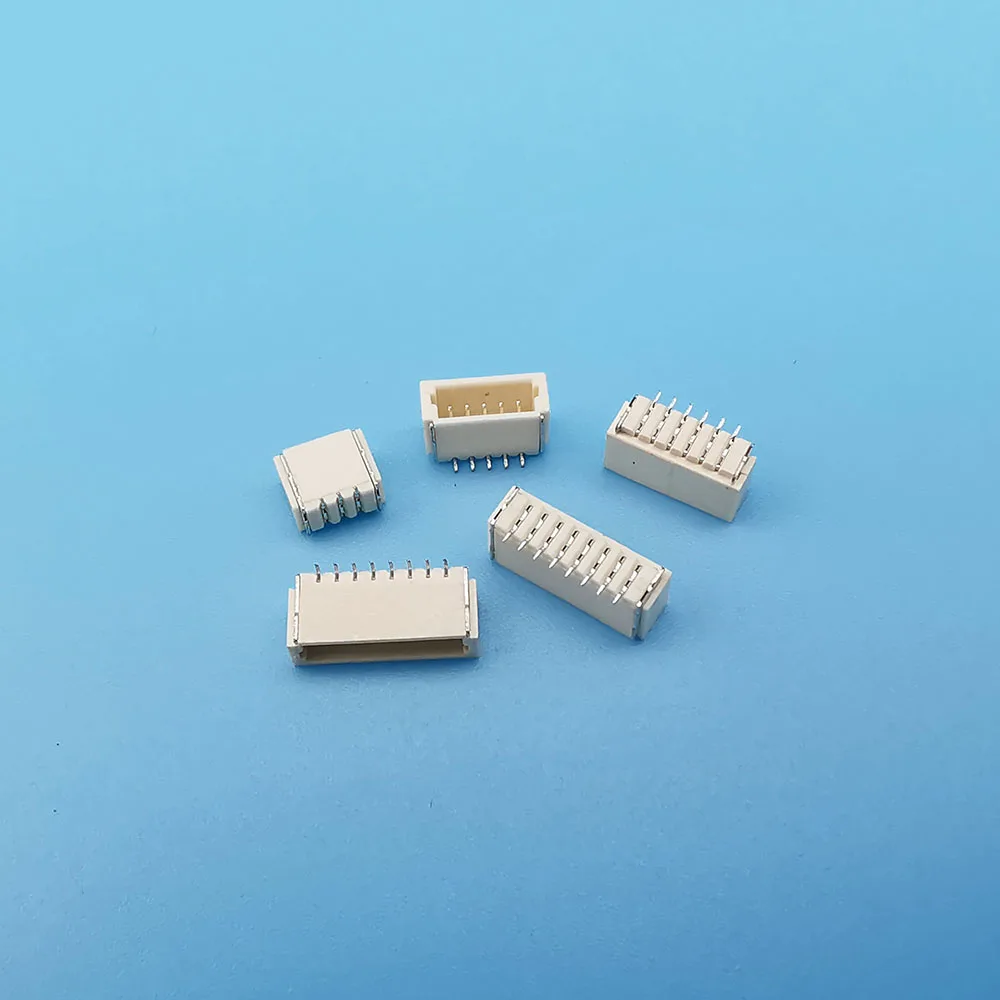 50Pcs JST SH1.0 Connector 2P 3P 4P 5P 6P 7P 8P 9P 10Pin SMT SMD