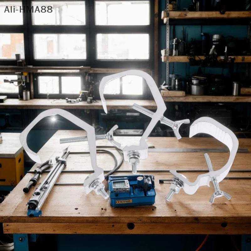 1 pz accessori fai da te per illuminazione DJ luci par faretti luci gancio di fissaggio luci da palco staffa di fissaggio gancio per appendere