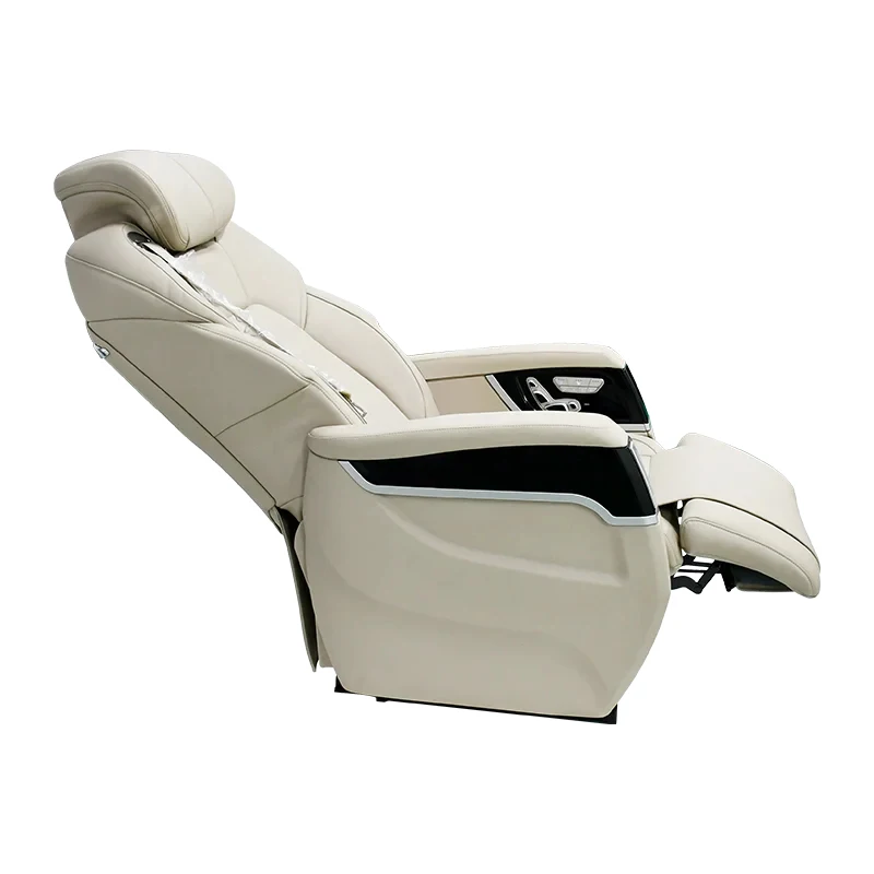 High Quality DIY Camper Retrofit Smart VIP Seat Luxury Leather for Van MPV SUV Caravan