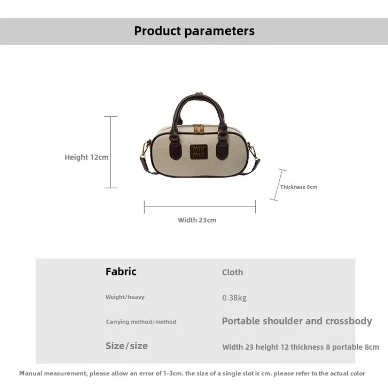 Bolso De mano De lona Y2k De diseñador De lujo, bolsos De hombro tipo bandolera para mujer, bolso De mano para mujer, monederos De alta calidad, moda femenina