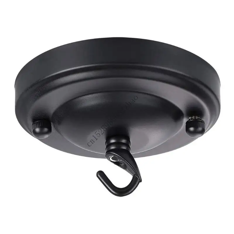 

H7EA Iron Industrial Lamp Hook Home Decoration Ceiling Holder Light Fitting Base