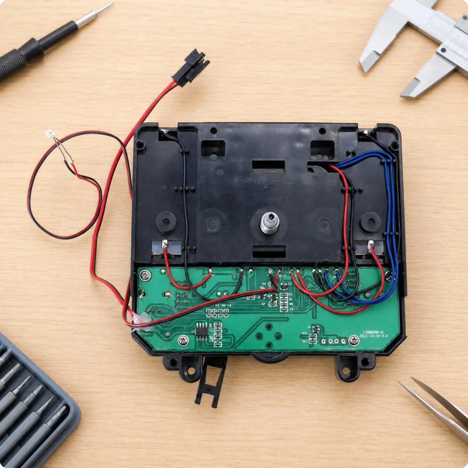 Chime Movement Clock for Kits with Long Shaft and Cathedral Sound for Creative Clock Building