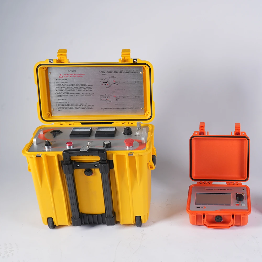 T8 intelligent cable fault location system, maximum power-on power 300W single discharge energy 500J