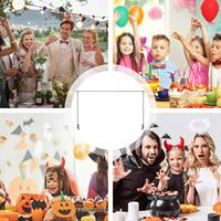 Adjustable table arch hanger with clamp Over The Table Rod Stand for weddings birthdays parties Home Decoration