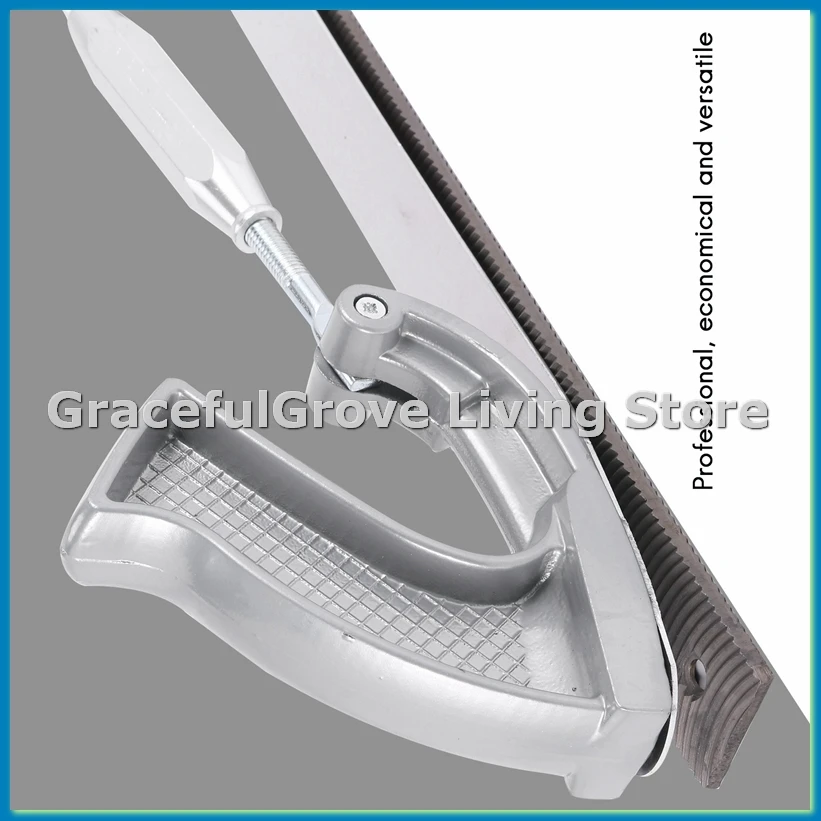 

Регулируемая рамка с фрезерованными зубьями для полировки кузова автомобиля, пилка для металлических панелей, изогнутый стальной держатель для пилок (средний) - ABFB