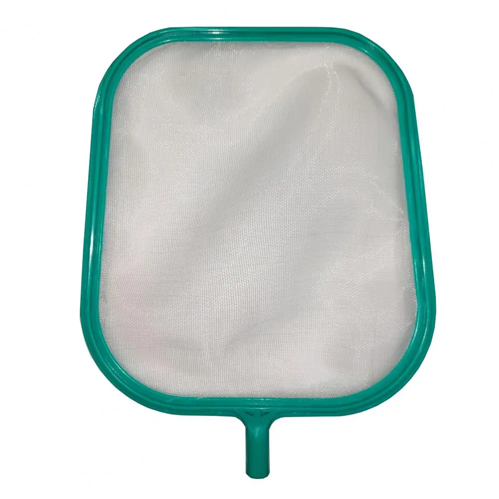 Lightweight Pool Net Wear-Resistant Leaf Skimmer Net Fine Mesh Swimming Pool Debris Pickup Net  Cleaning Tool