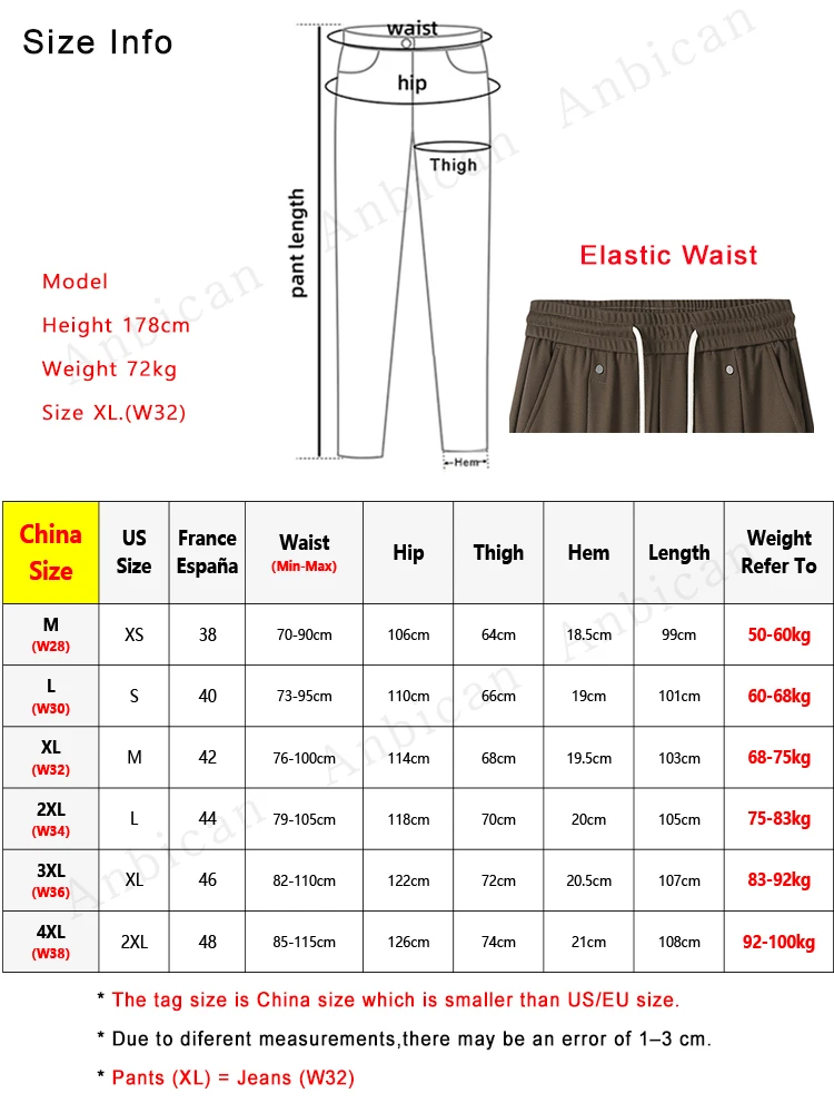 Pantalones informales para hombre, pantalón holgado de punto recto con cordón en la cintura, moda coreana, Otoño, novedad de 2024