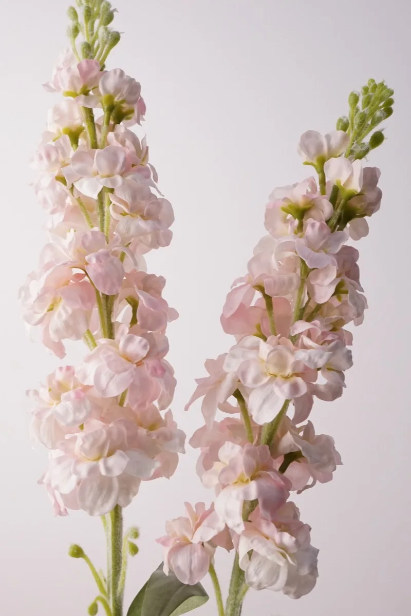 3 Stücke Feuchtigkeitsspendende Violette Kunstblumen Heimdekoration Echt Wirkende Hyazinthe Hochzeitsdekoration Blumenarrangement Großer Delphinium – Detail 32