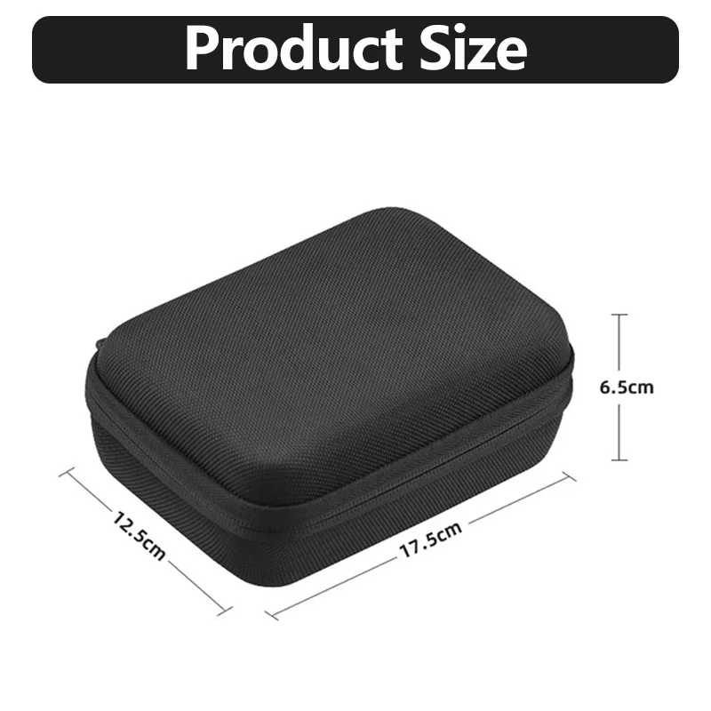 Storage Bag Carrying Case Anti-drop Travel Carry Box For GoPro Hero 13 12 11 10 9 8 7 6 SJCAM DJI Osmo Action Camera Accessories