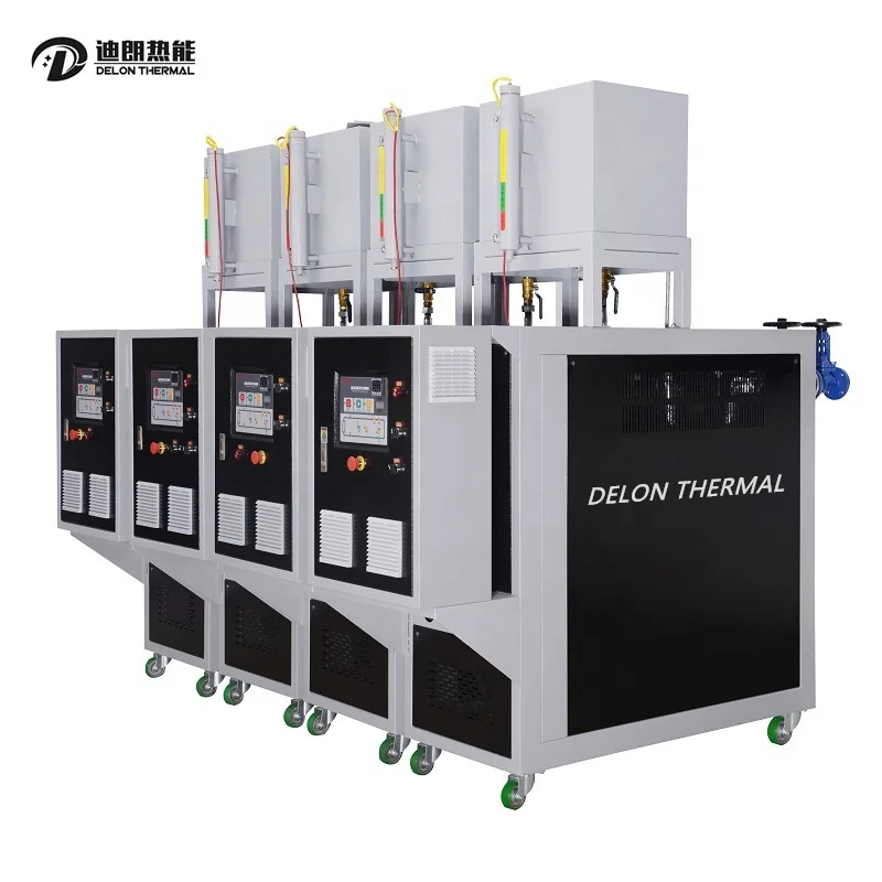 Multifunction Electrical Thermal Oil Heating System for Pallet Press