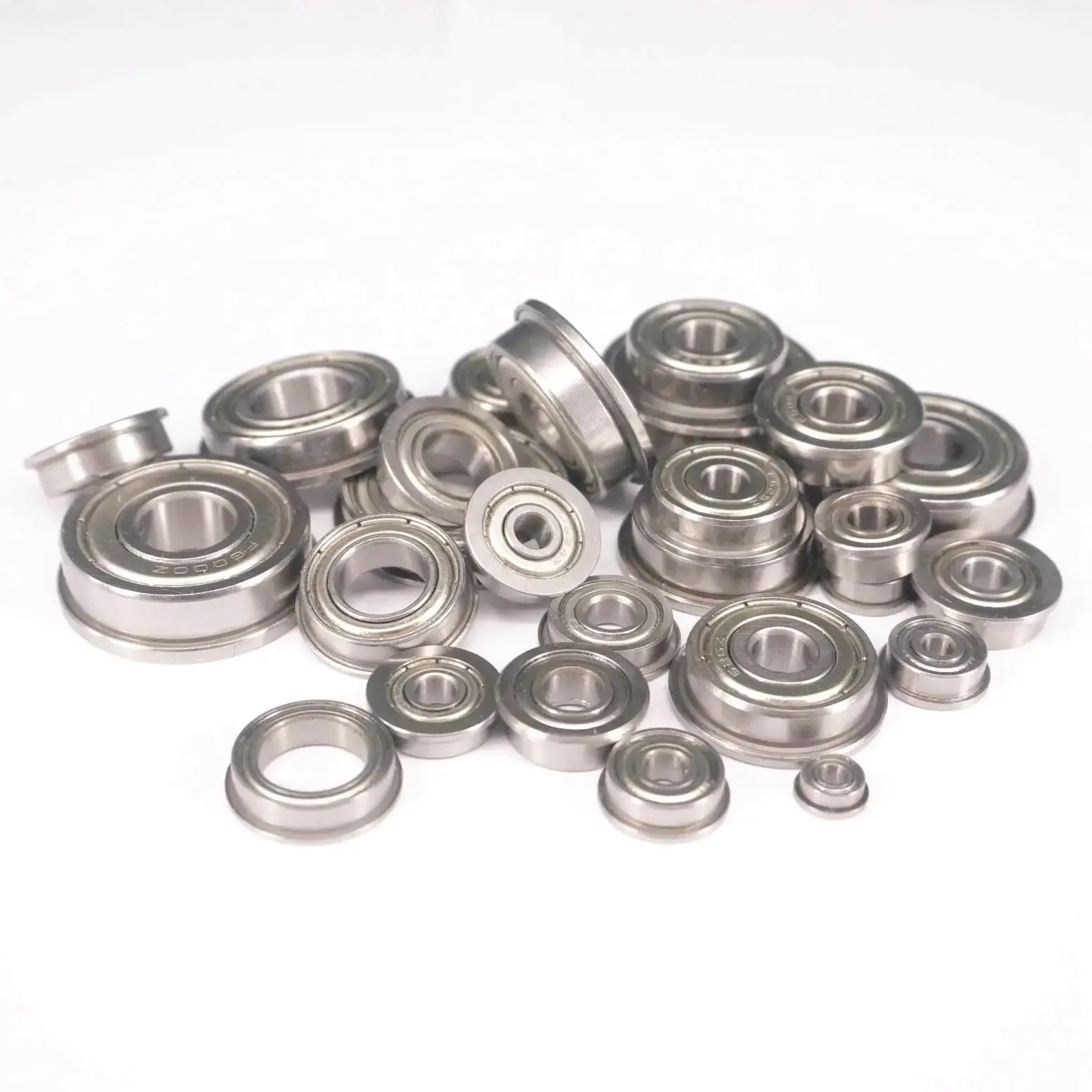 FR Series ABEC1 /ABEC 3 Metal Shielded/Rubber Seal Flange Bearing FR2 FR3 FR4 FR5 FR6 FR8 FR188 FR144 FR168 FR1810 FR2-5ZZ