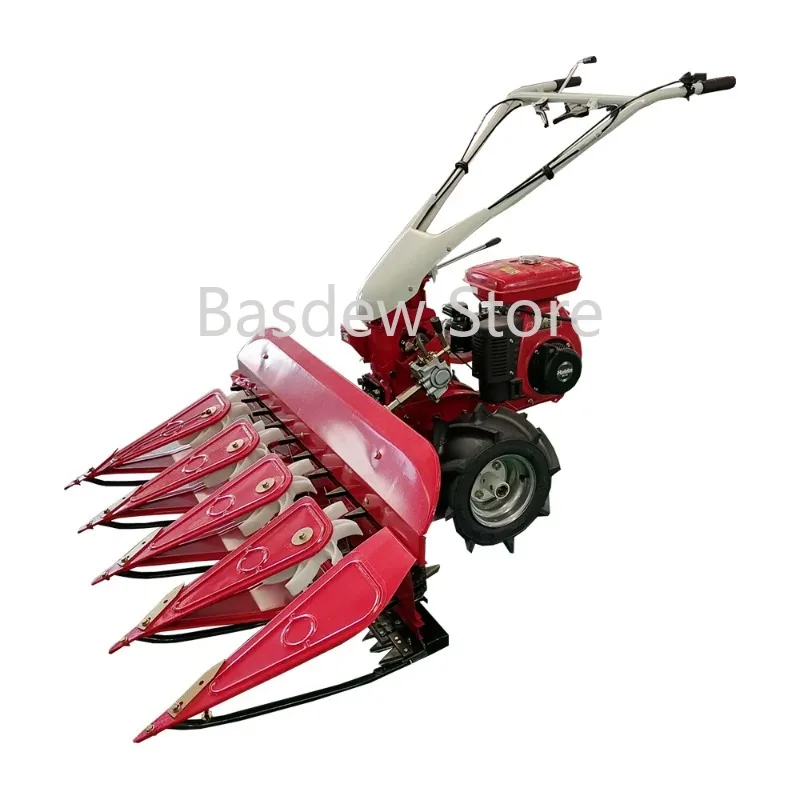 Modern agricultural machinery and equipment Lavender agricultural combine harvester price