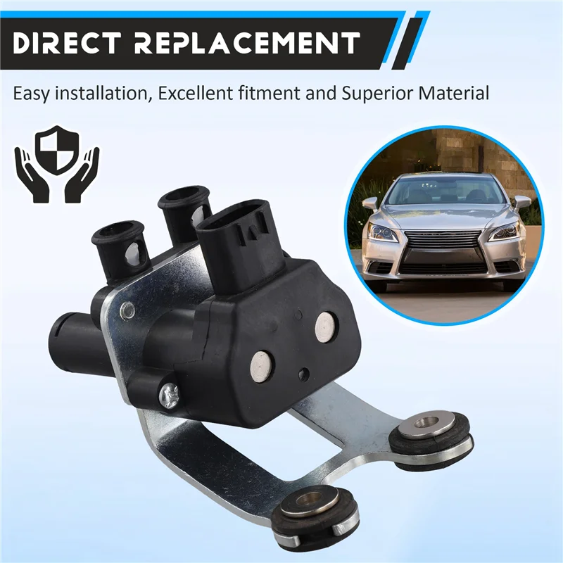 

48096-50050 Car Height Control Valve Sub Valve 48095-30060 For Toyota Lexus LS460 LS600HL