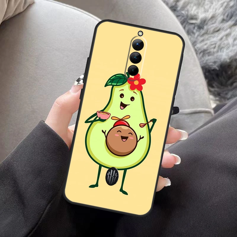 น่ารัก Avocado ผลไม้สำหรับ ZTE Nubia สีแดง8 Pro Plus สำหรับ RedMagic 7 6 Pro 6S 7S 6R 5G 5s Coque Fundas