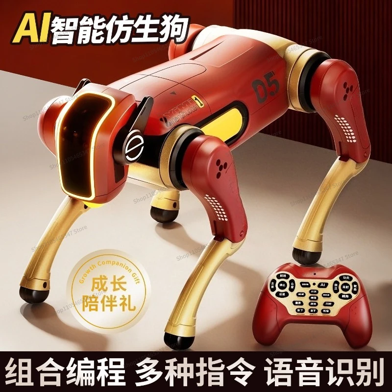 For Robot Dog Ai Artificial Intelligence Advanced Boys Toys, Children's Birthday Gifts