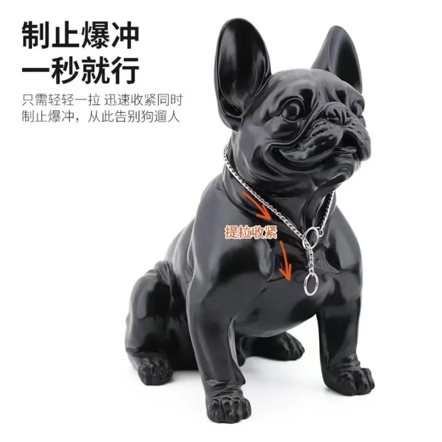 Spot snake chain dog P chain correction anti-explosion competition small, medium and large dog collar wholesale cross-border do