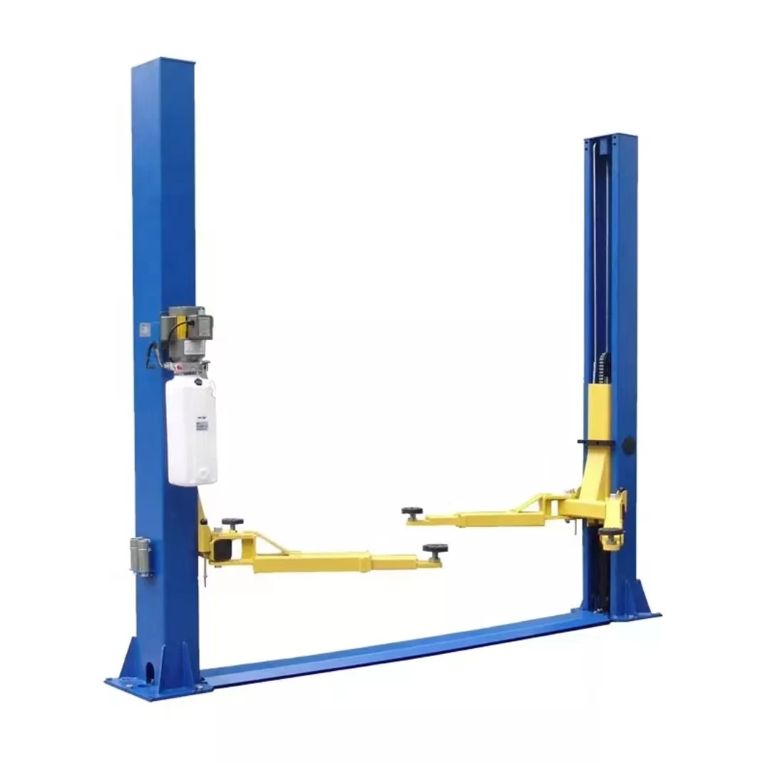 Workshop 4000kg Two-Post Hydraulic Car Lift Machine Hydraulic 2-Post Car Lift