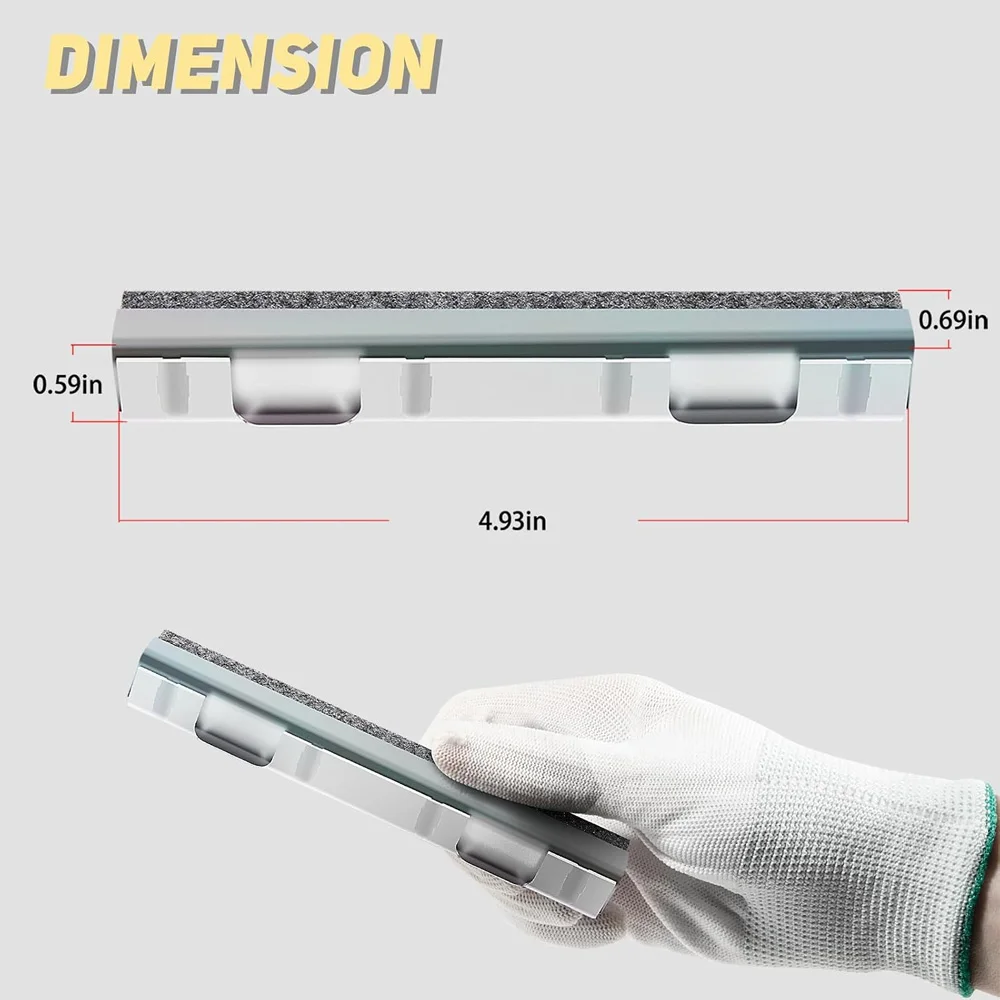 15500 Cylinder Hone Stones Replacement for Lisle 1500Engine honing Tools 80 Grit Honing Kit for Cylinder Wall Glaze/Rust Removal
