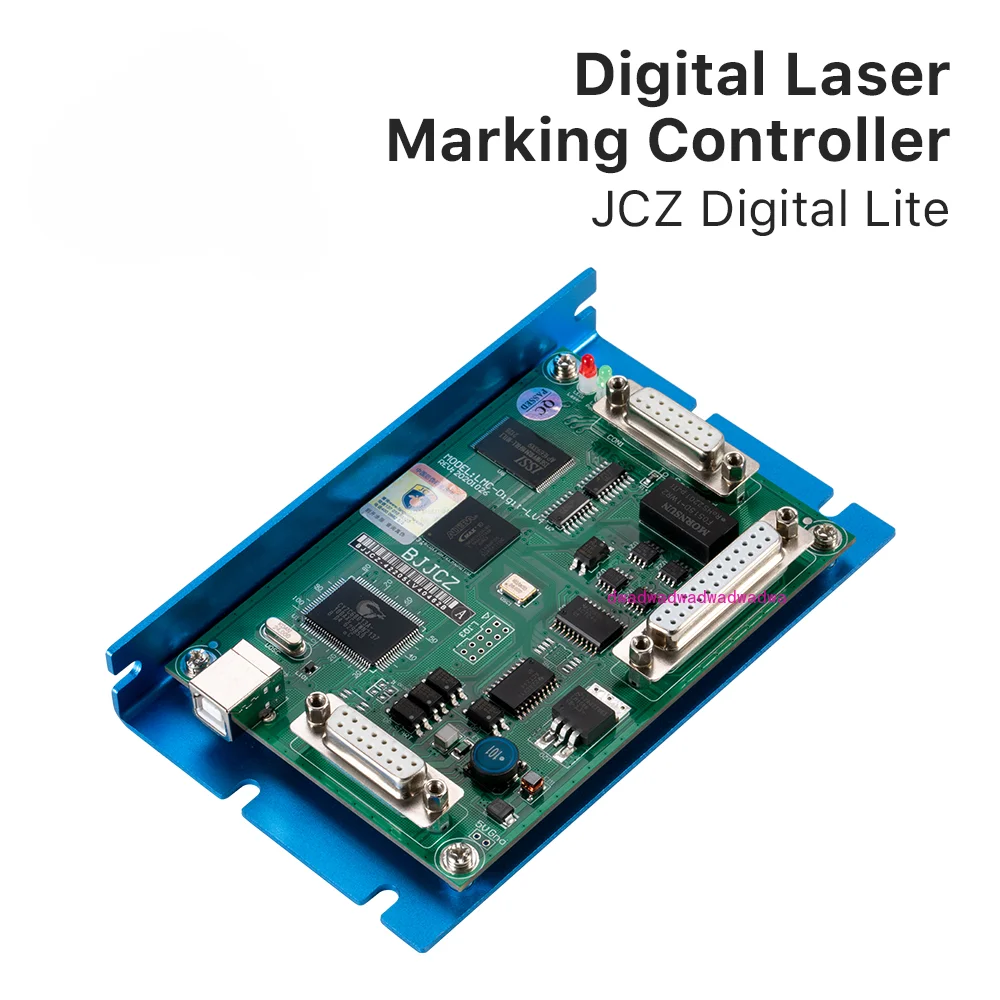 

Co2 Laser Marking Controller JCZ LMC-DIGIT-LV4 Marking Board BJJCZ EzCad for 10.6um Co2 Marking Laser Tube RF Tube