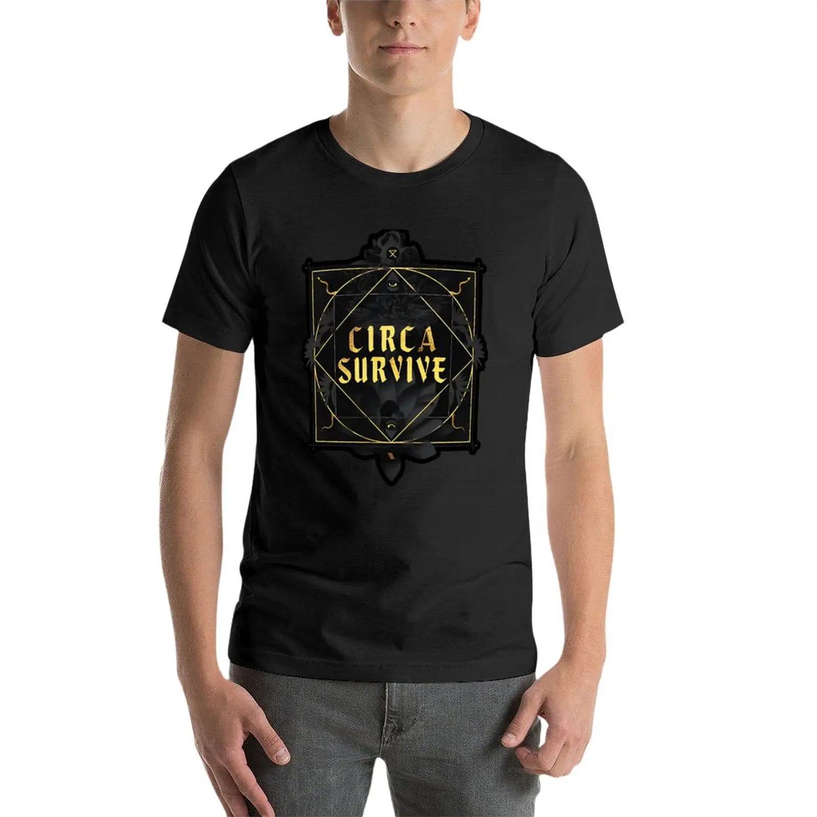 New pair eye's in the dark T-Shirt custom t shirts design your own boys t shirts tees shirts graphic tees Men's t-shirt