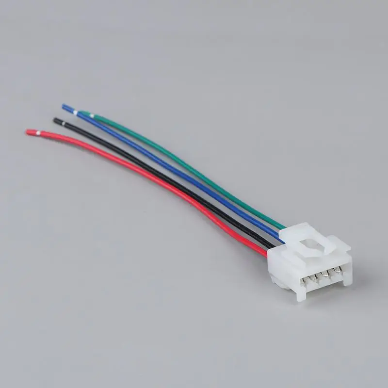 1PCS Rear Tail Light Lamp 4Pin Connector Pigtail Plug Prewired Wiring 51277254 For Punto EVO Alfa Romeo 147 156 159