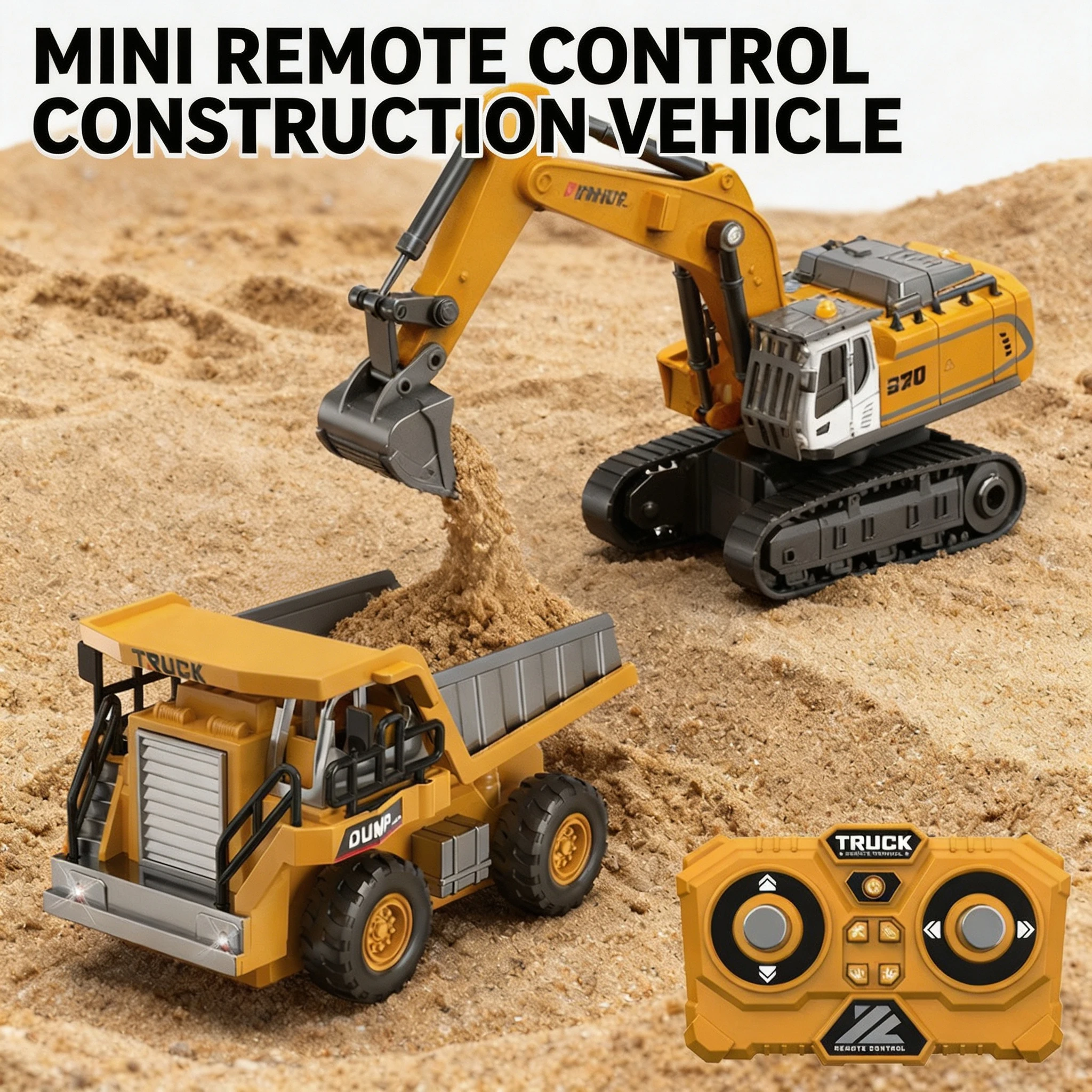 Alloy Full Scale Mini Alloy Forklift 1:64 Remote Control Car Bluetooth Connection Electric Engineering Vehicle Model Boy Gift
